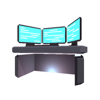 Computer Desk 01